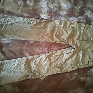 Women's Straight Leg Pants in Tan
